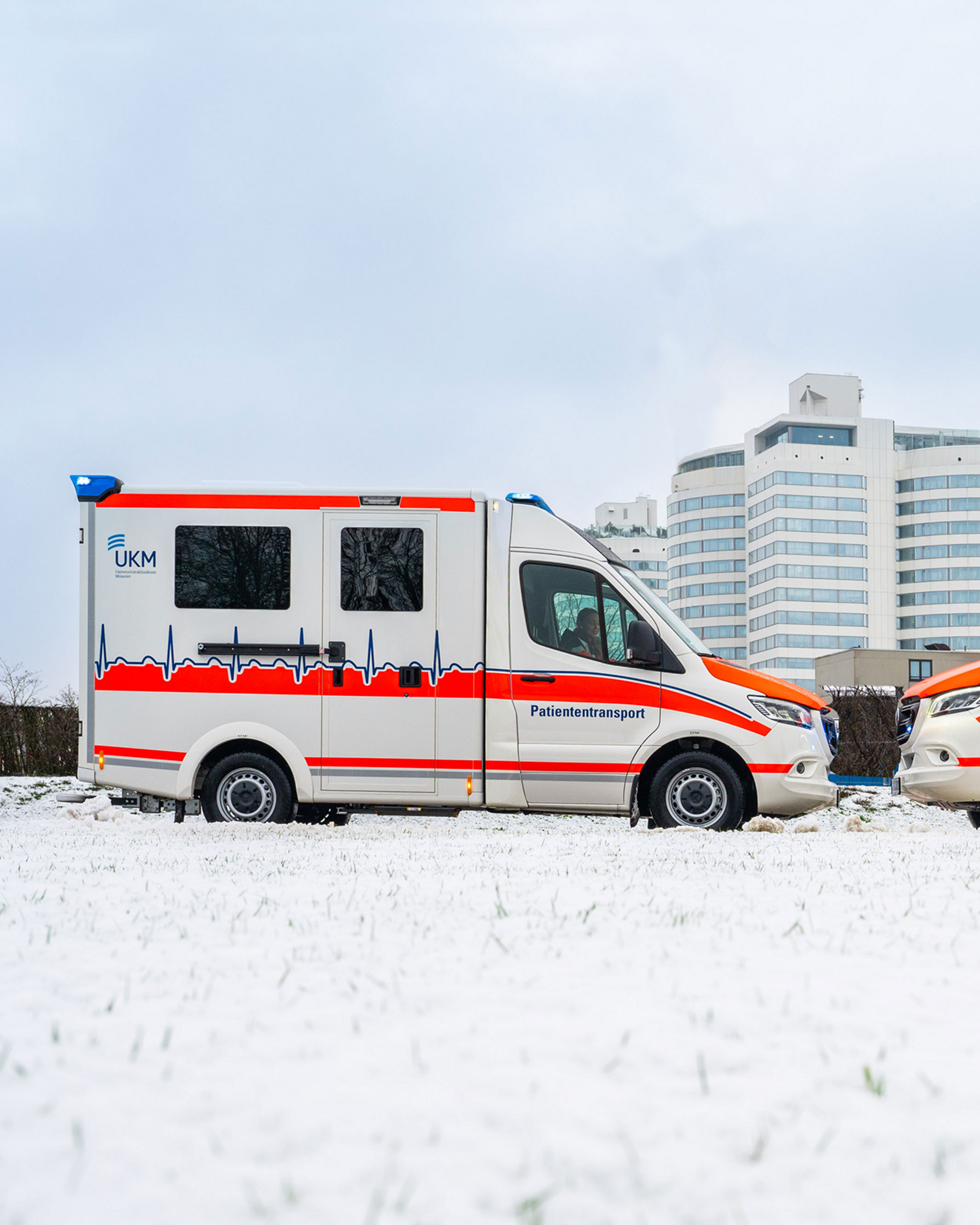 UKM Karriere | Patiententransport